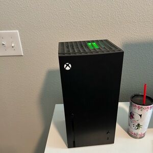 Series X Console - Black - Replica refrigerator
